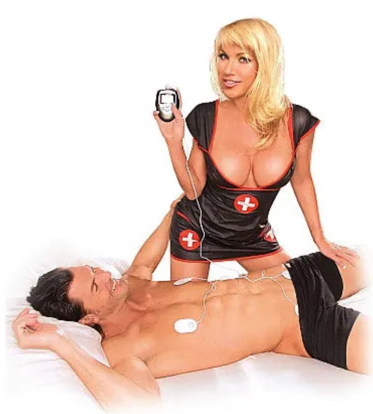 FETISH FANTASY SERIES | Fetish Fantasy Shock Therapy – Elektrosett…