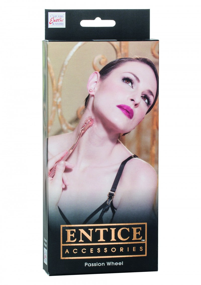 FEELME | Entice Pinwheel, elegant BDSM-spore i roségull for sanselig…
