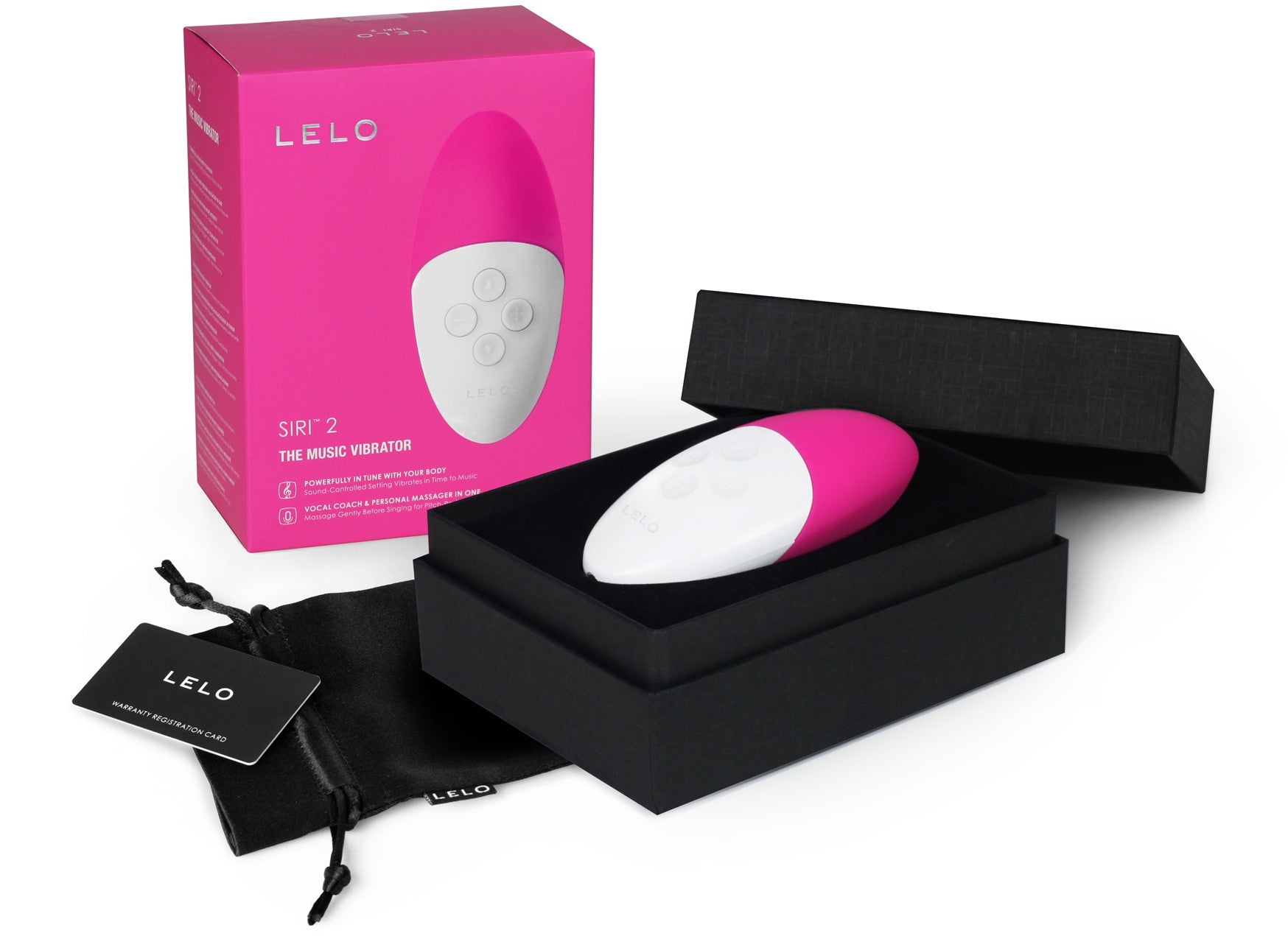 LELO | Siri 2 klitorisstimulator