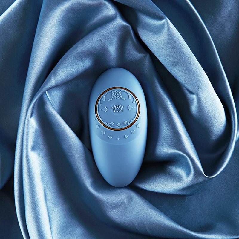 ZALO | Jeanne Personal Massager kraftfull massasjevibrator i blå