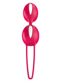 FUN FACTORY | Smartballs Duo White/India Red