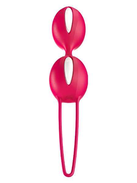 FUN FACTORY | Smartballs Duo White/India Red