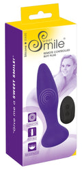 SWEET SMILE | RC Buttplug