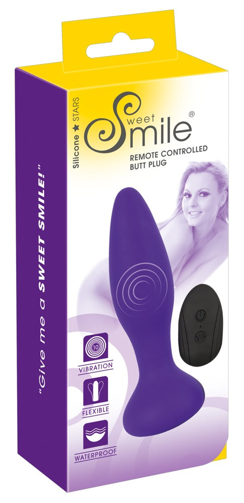 SWEET SMILE | RC Buttplug