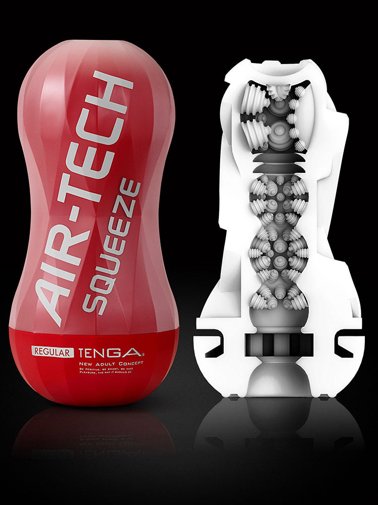 TENGA | Air-Tech Squeeze Regular masturbator