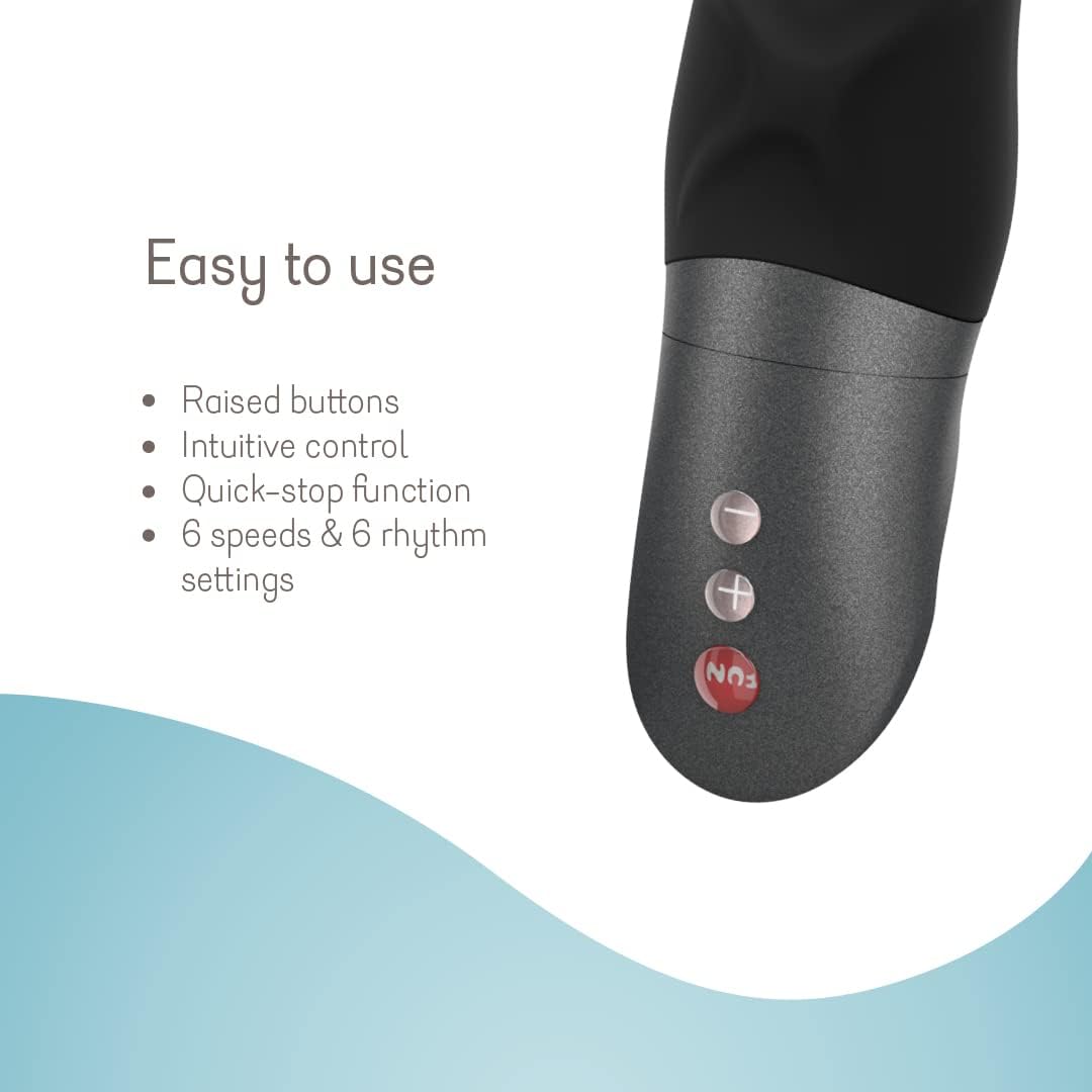 FUN FACTORY | Mr Boss vibrator svart