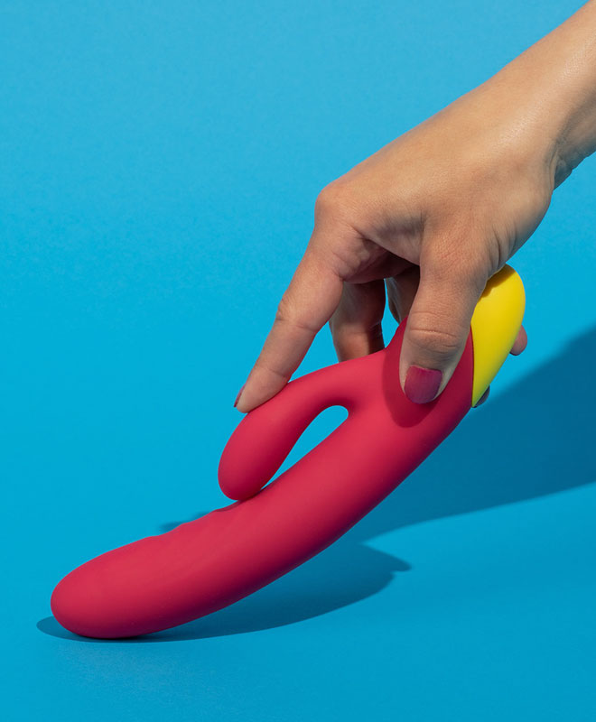 ROMP | Jazz rabittvibrator