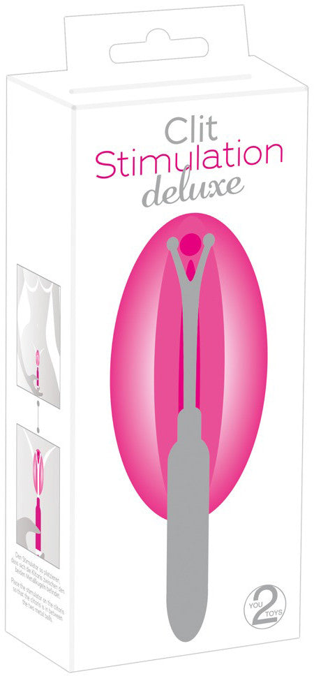 YOU2TOYS | Clit Stimulation Deluxe, presis vibratorstav for intens…