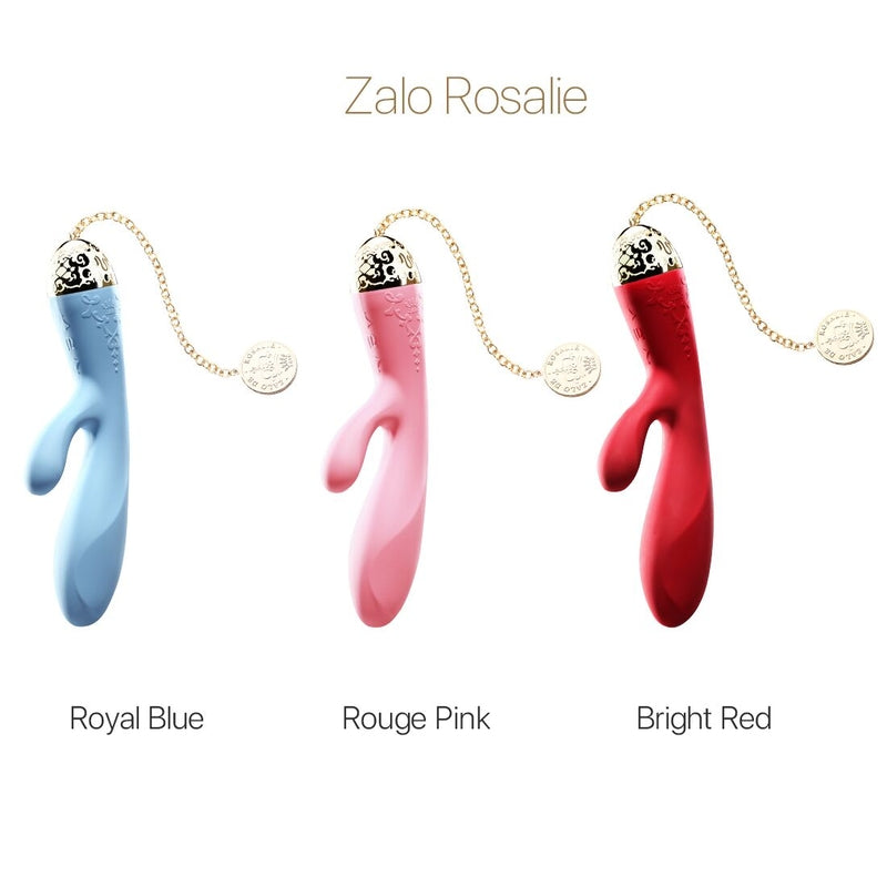 ZALO | Rosalie eksklusive Rabbit Vibrator rosa