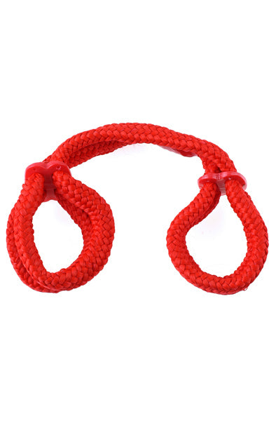FETISH FANTASY SERIES | – Silk Rope Love Cuffs