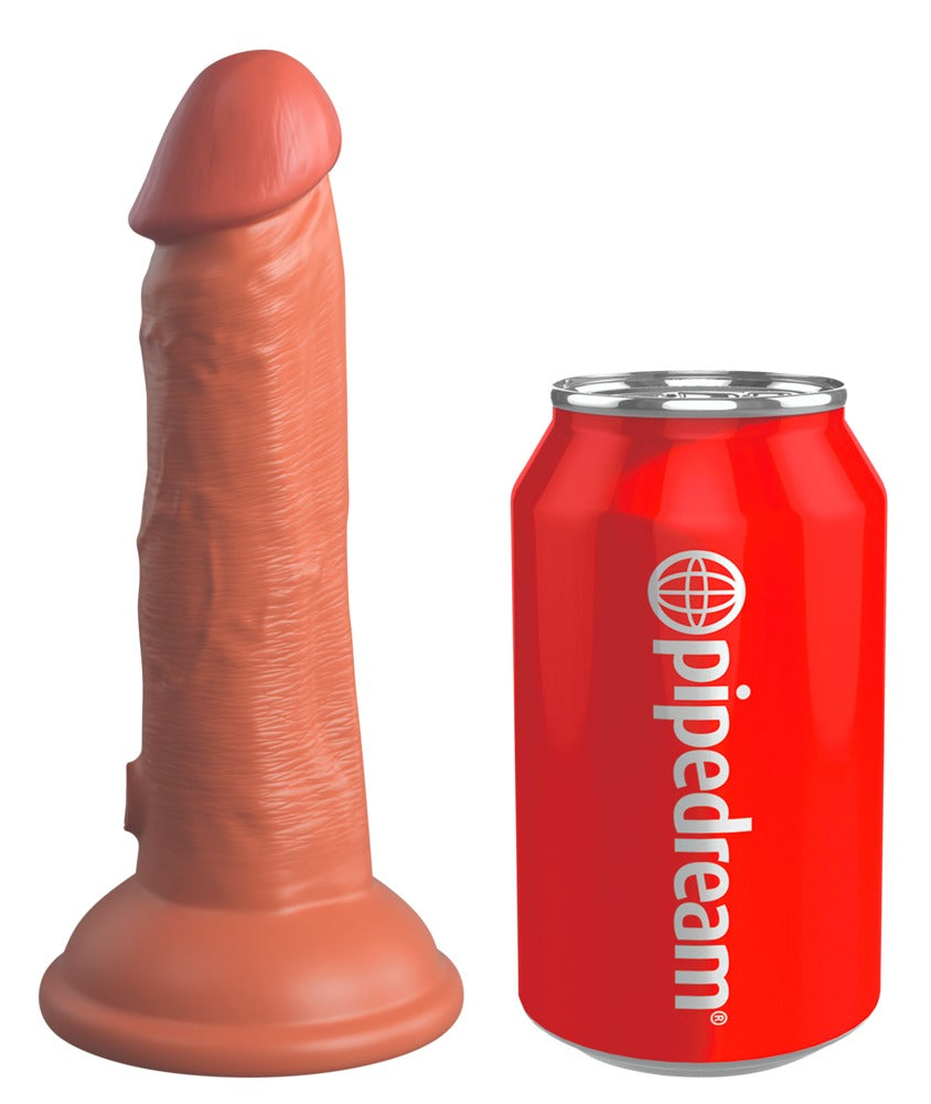 KING COCK | Elite Dual Density Silikondildo 18 cm