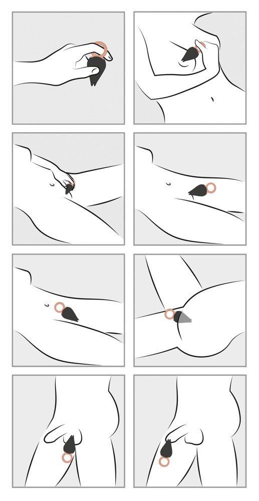 BEAUMENTS | Flutter Effect Finger Vibrator